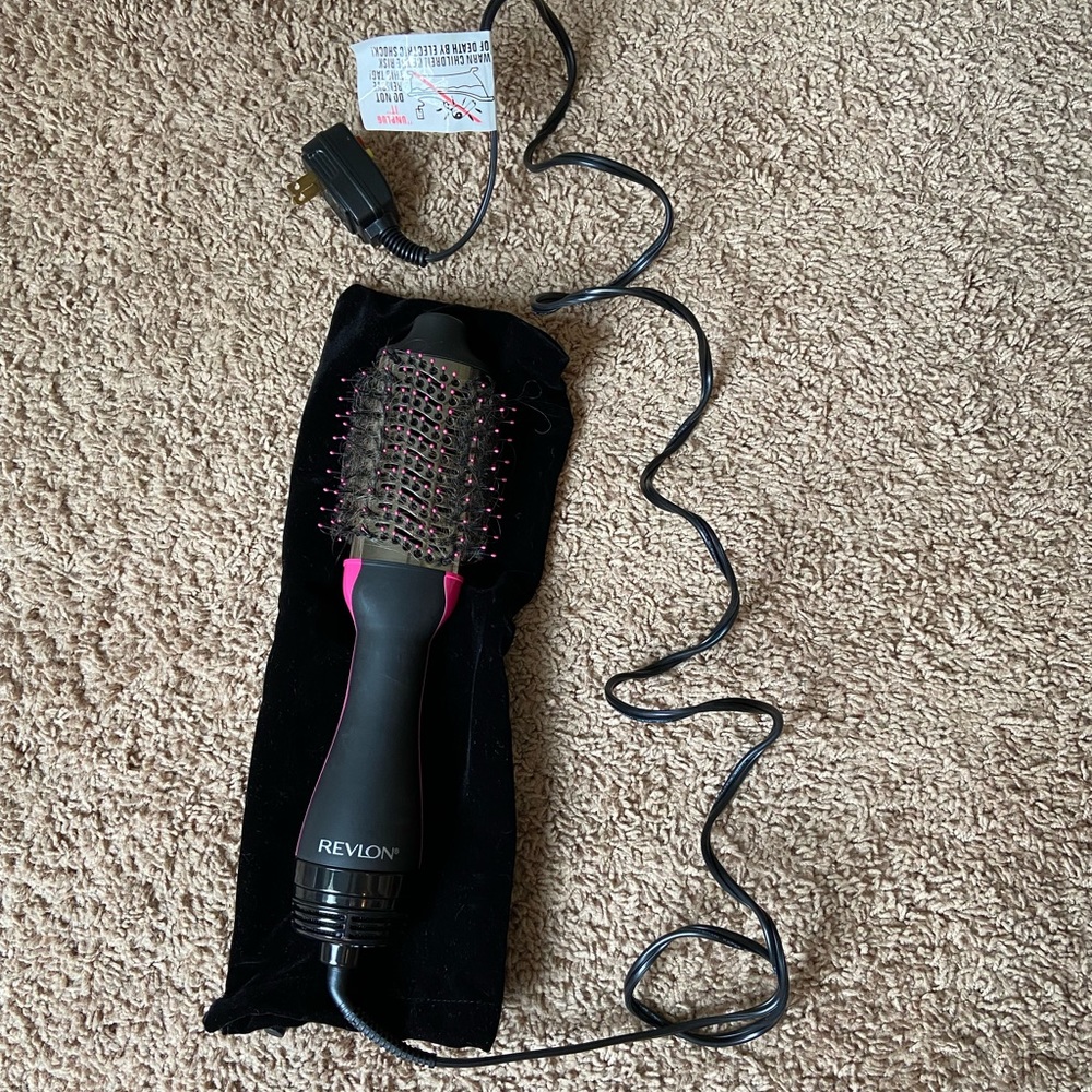 Revlon hair dryer brush